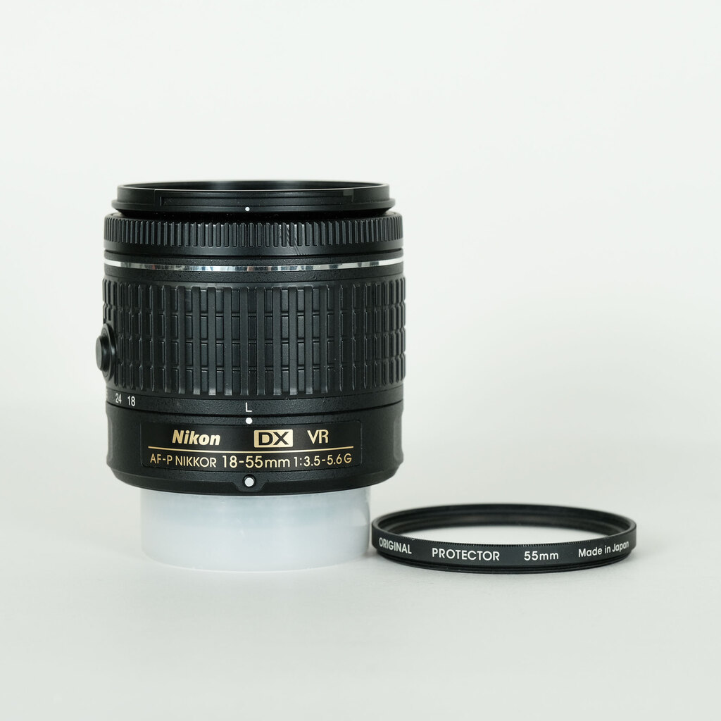 Nikon AF-P DX NIKKOR 18-55mm F3.5-5.6G VRの出品 | ONE SCENE