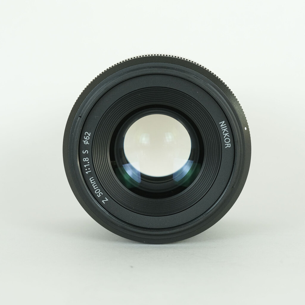 Nikon NIKKOR Z 50mm f/1.8 S