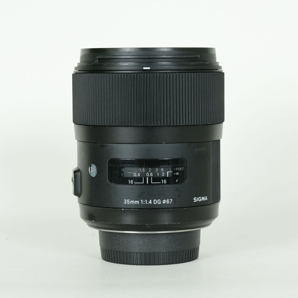 SIGMA 35mm F1.4 DG HSM｜Art [ニコン用]