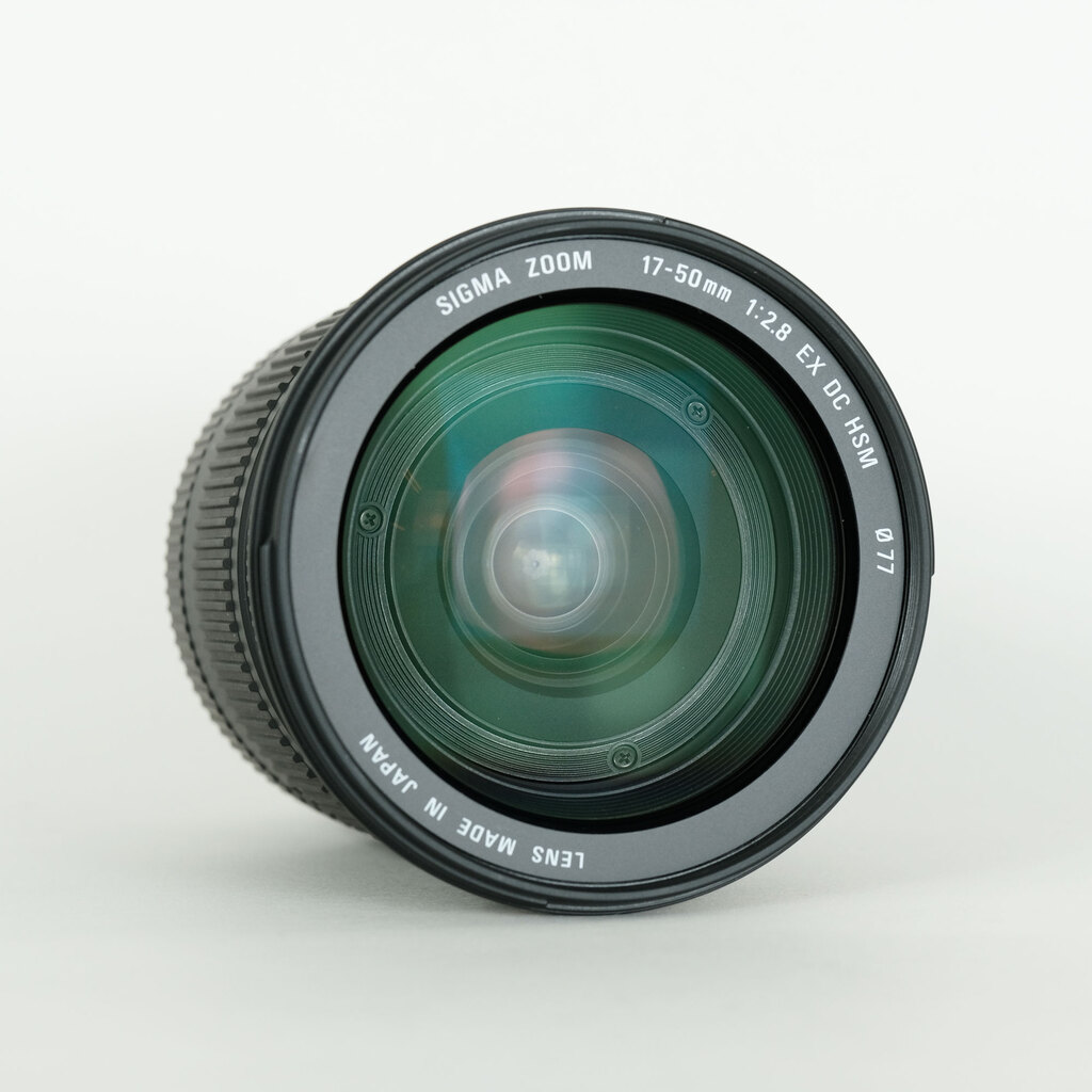 SIGMA 17-50mm F2.8 EX DC HSM (ペンタックス用) SIGMA 17-50mm F2.8 EX DC HSM (ペンタックス用)