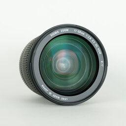 SIGMA 17-50mm F2.8 EX DC HSM (ペンタックス用) SIGMA 17-50mm F2.8 EX DC HSM (ペンタックス用)