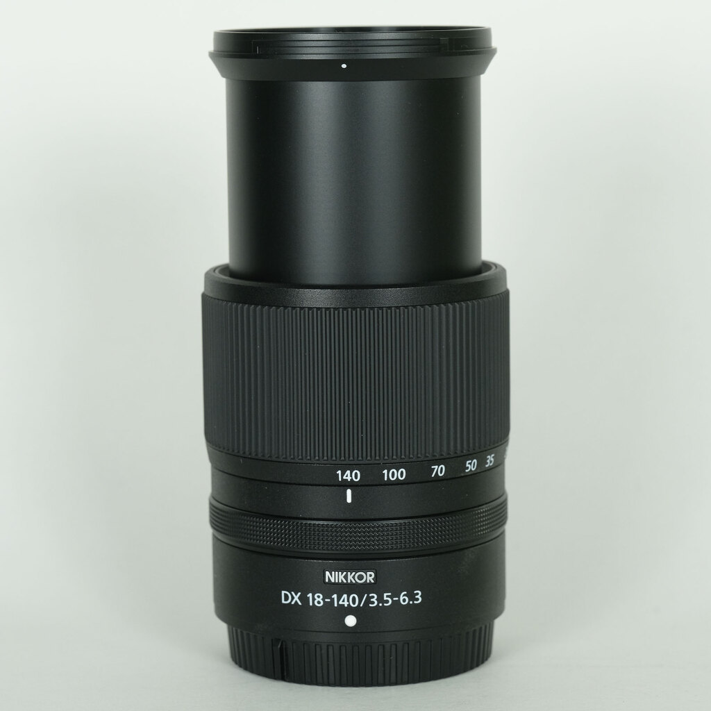 Nikon NIKKOR Z DX 18-140mm f/3.5-6.3 VR Nikon NIKKOR Z DX 18-140mm f/3.5-6.3 VR