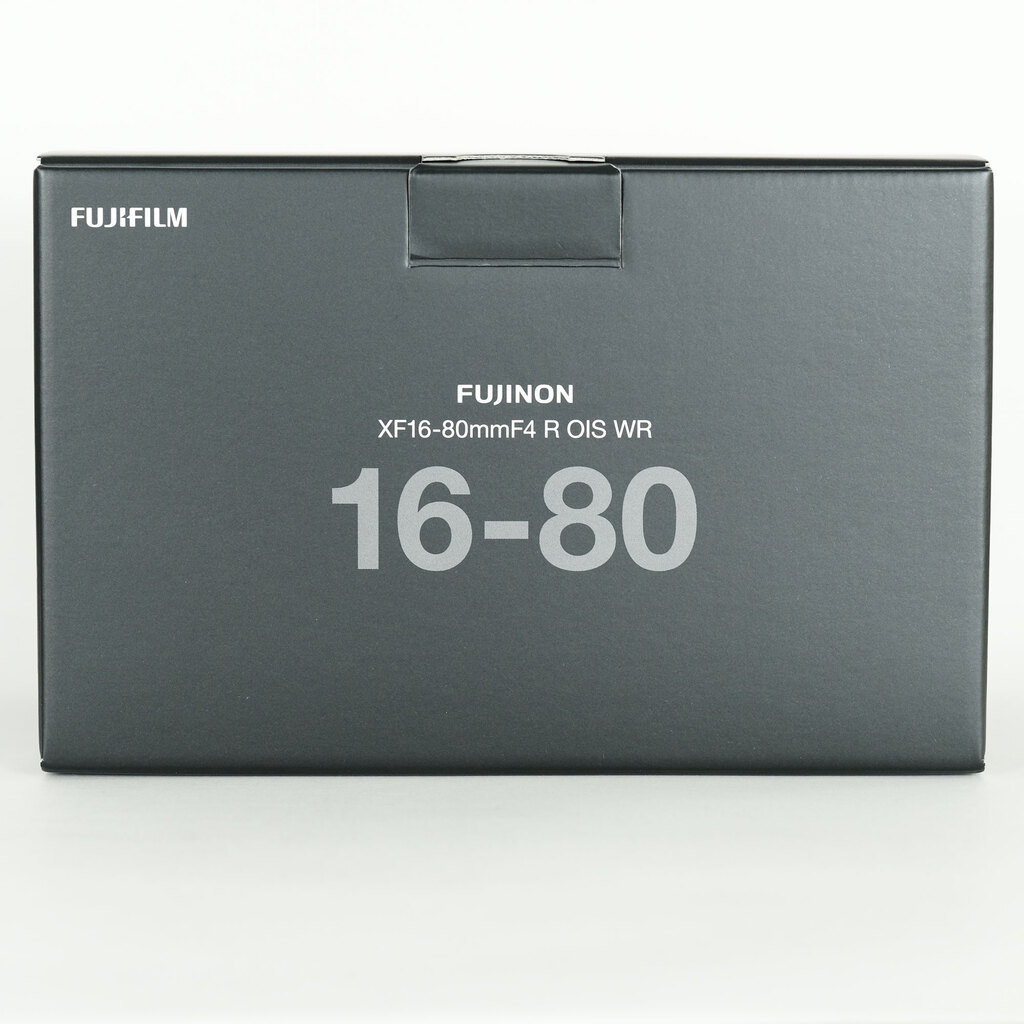FUJIFILM XF16-80mmF4 R OIS WR