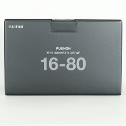 FUJIFILM XF16-80mmF4 R OIS WR
