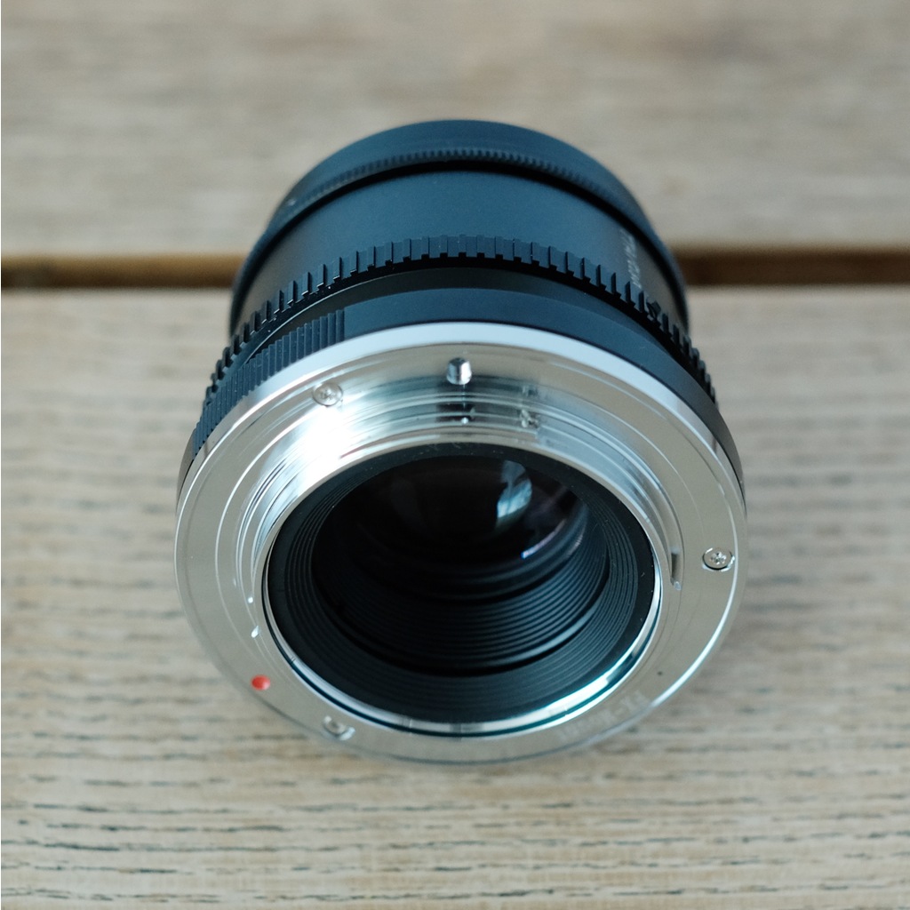 TTArtisan 35mm f/1.4 C [フジフイルムX用]