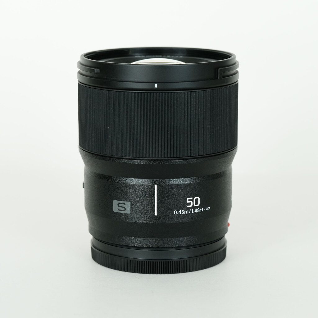 【美品】LUMIX S 50mm F1.8 Lマウント Lens Impression! パナソニック LUMIX S 50mm F1.8 ○実勢価格