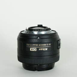 Nikon AF-S DX NIKKOR 35mm f/1.8G