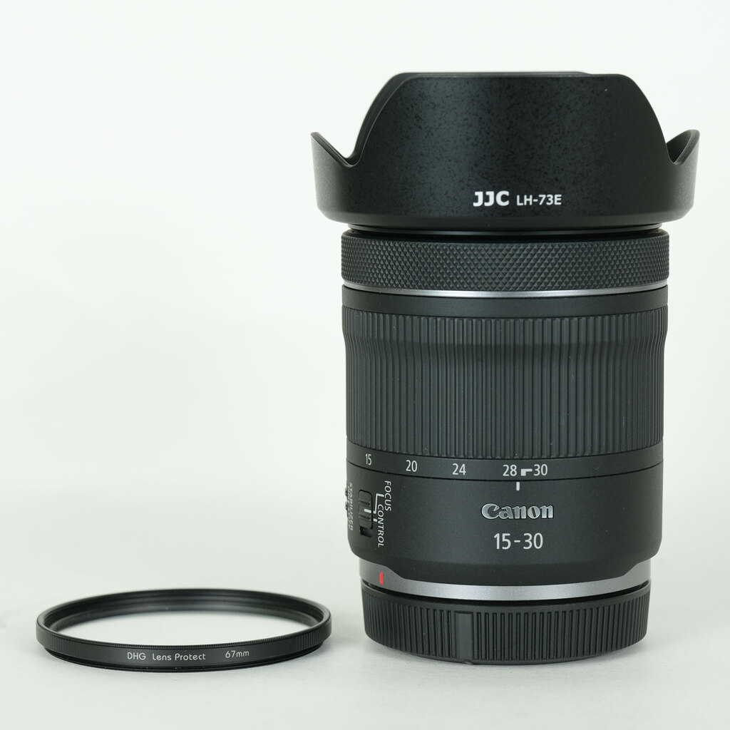 Canon RF15-30mm F4.5-6.3 IS STM