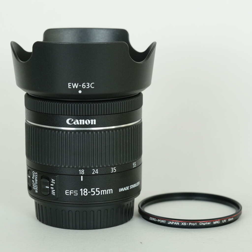 Canon EF-S18-55mm F4-5.6 IS STMの出品 | ONE SCENE（ワンシーン）