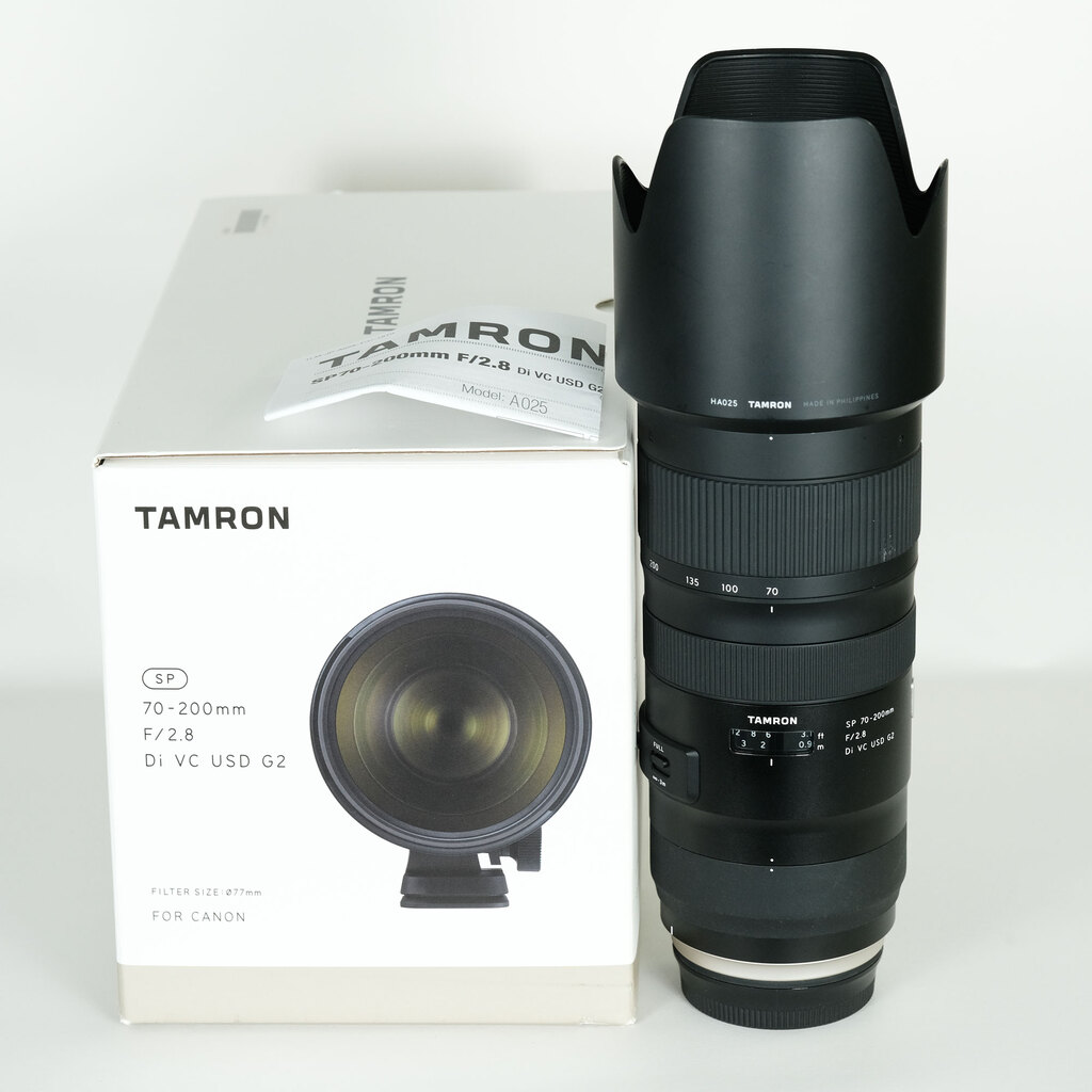 TAMRON SP 70-200mm F/2.8 Di VC USD G2（Model A025）[キヤノン用]