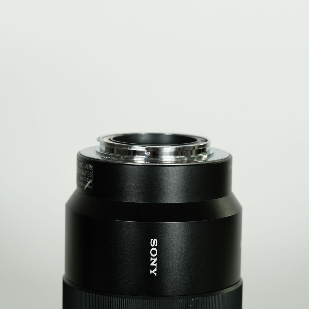 SONY E PZ 18-105mm F4 G OSS SELP18105G SONY E PZ 18-105mm F4 G OSS SELP18105G