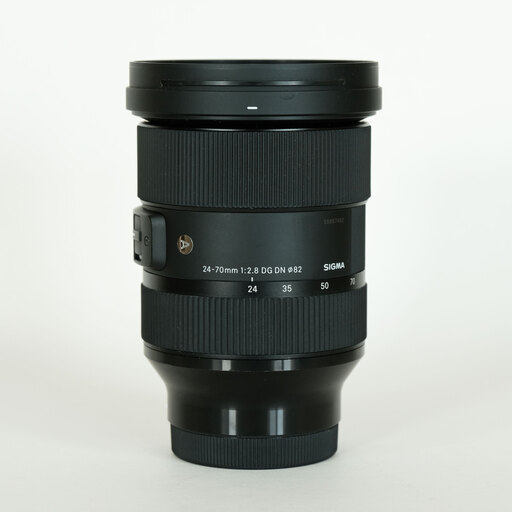SIGMA 24-70mm F2.8 DG DN｜Art [ソニーE用]
