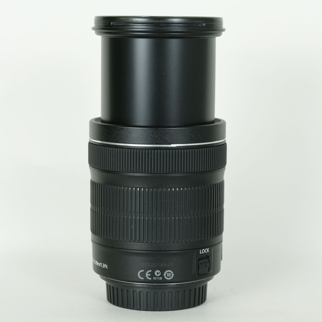 Canon EF-S18-135mm F3.5-5.6 IS STM
