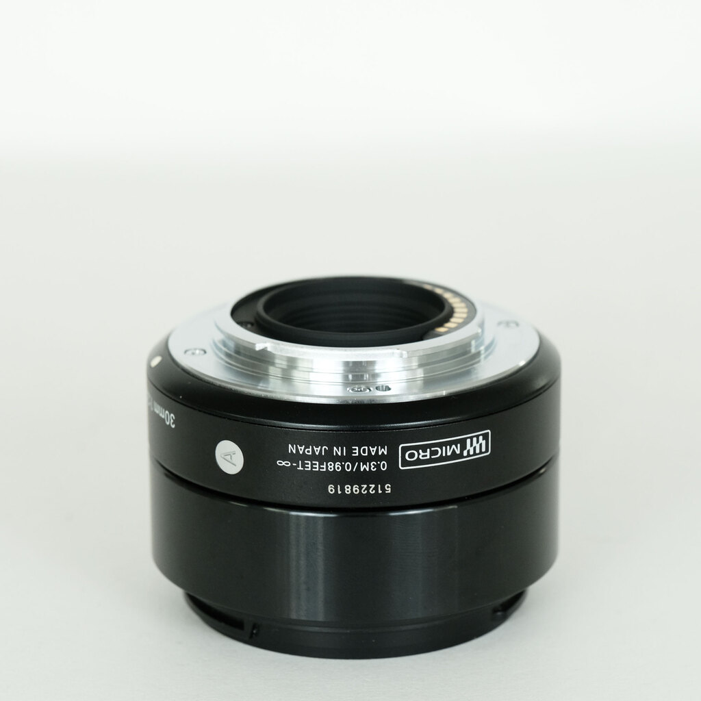 SIGMA A 30mm F2.8 DN (マイクロフォーサーズ用)ブラック ブラック