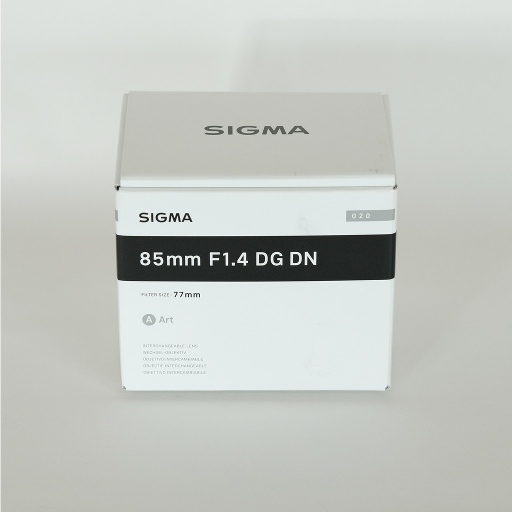 SIGMA 85mm F1.4 DG DN｜Art [ソニーE用]