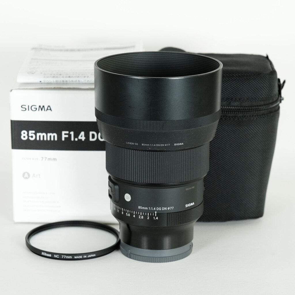 SIGMA 85mm F1.4 DG DN｜Art [ソニーE用]