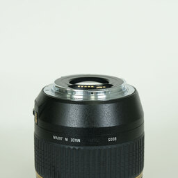 TAMRON SP 17-50mm F2.8 XR DiII VC /Model B005E (キヤノンEF用) TAMRON SP 17-50mm F2.8 XR DiII VC /Model B005E (キヤノンEF用)