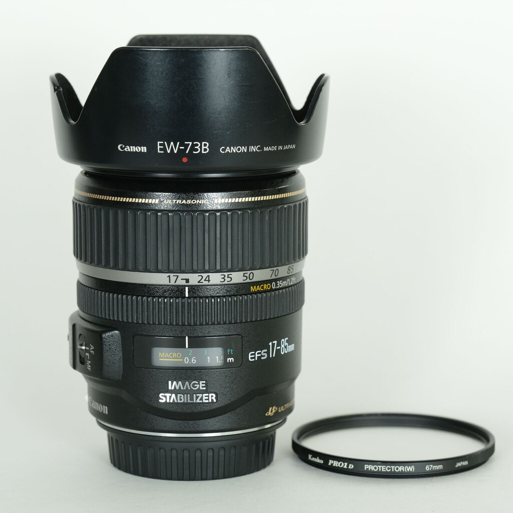 Canon EF-S17-85mm F4-5.6 IS USM Canon EF-S17-85mm F4-5.6 IS USM