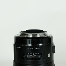 SIGMA 35mm F1.4 DG HSM｜Art [キヤノン用]