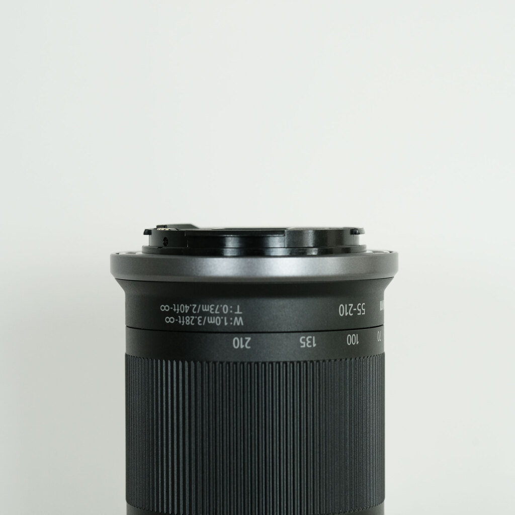Canon RF-S55-210mm F5-7.1 IS STM Canon RF-S55-210mm F5-7.1 IS STM