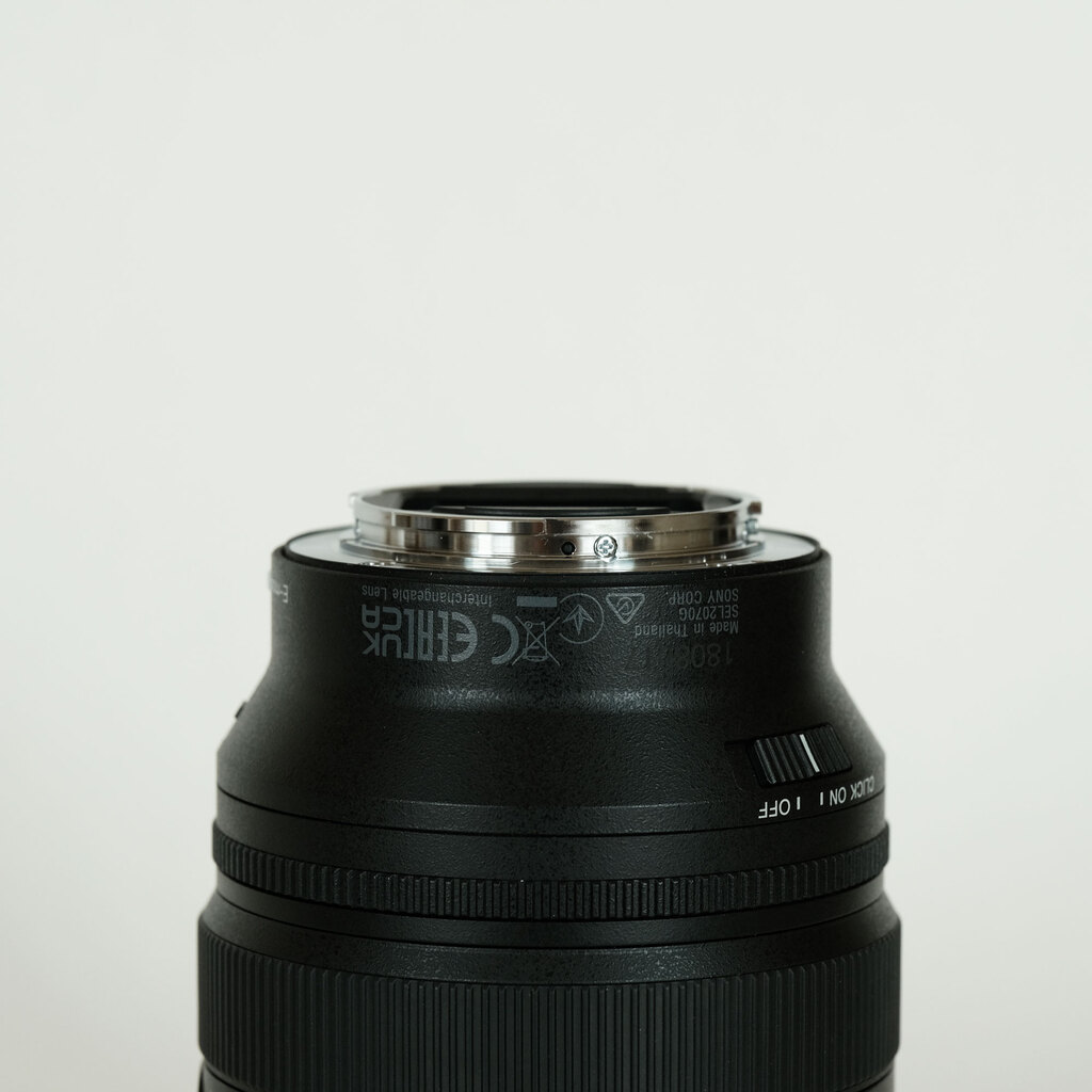 SONY FE 20-70mm F4 G SEL2070G SONY FE 20-70mm F4 G SEL2070G