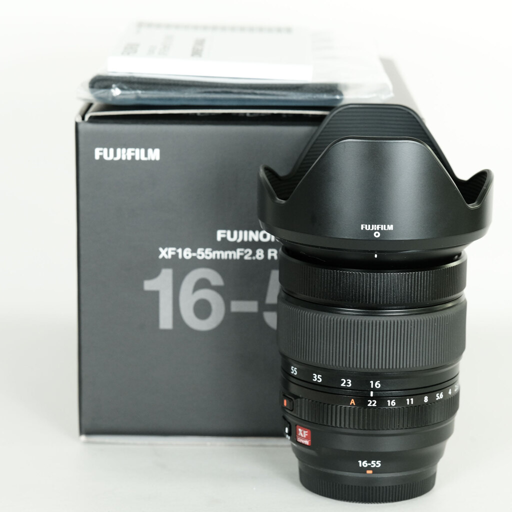 FUJIFILM XF16-55mmF2.8 R LM WR II FUJIFILM XF16-55mmF2.8 R LM WR II