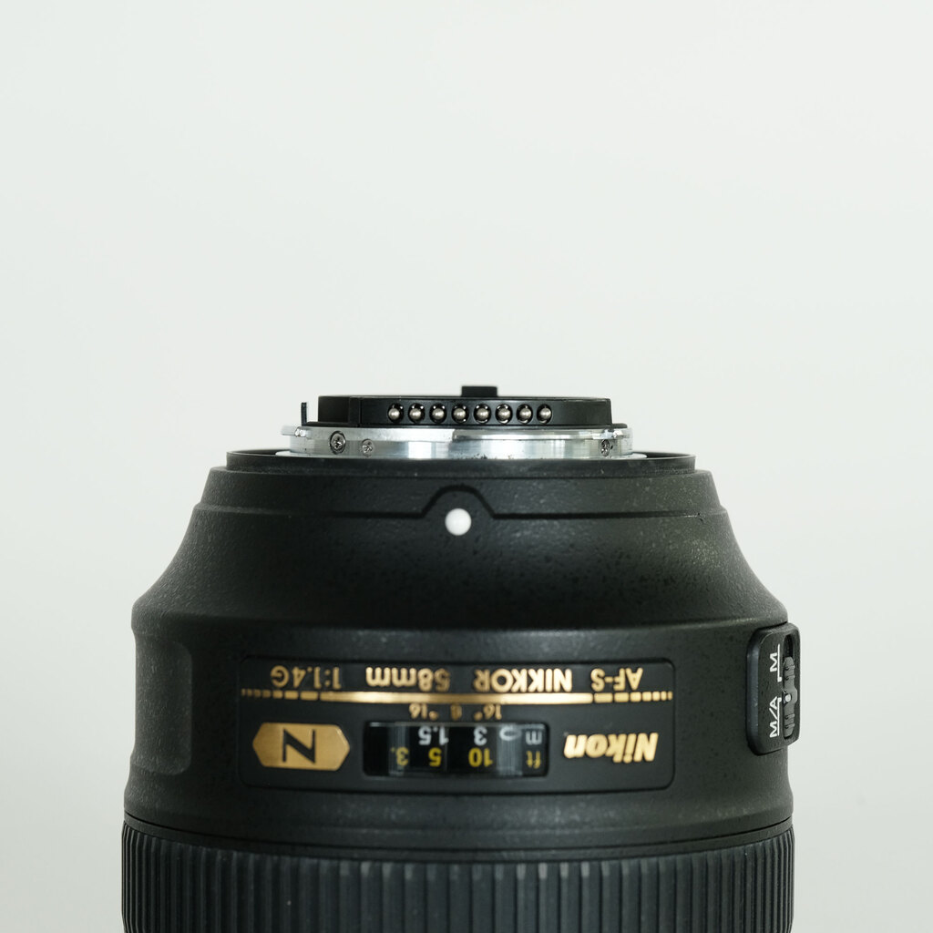 Nikon AF-S NIKKOR 58mm f/1.4G Nikon AF-S NIKKOR 58mm f/1.4G