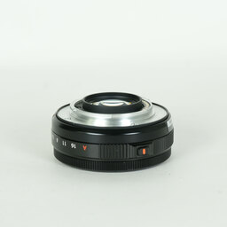 FUJIFILM XF27mmF2.8 R WR