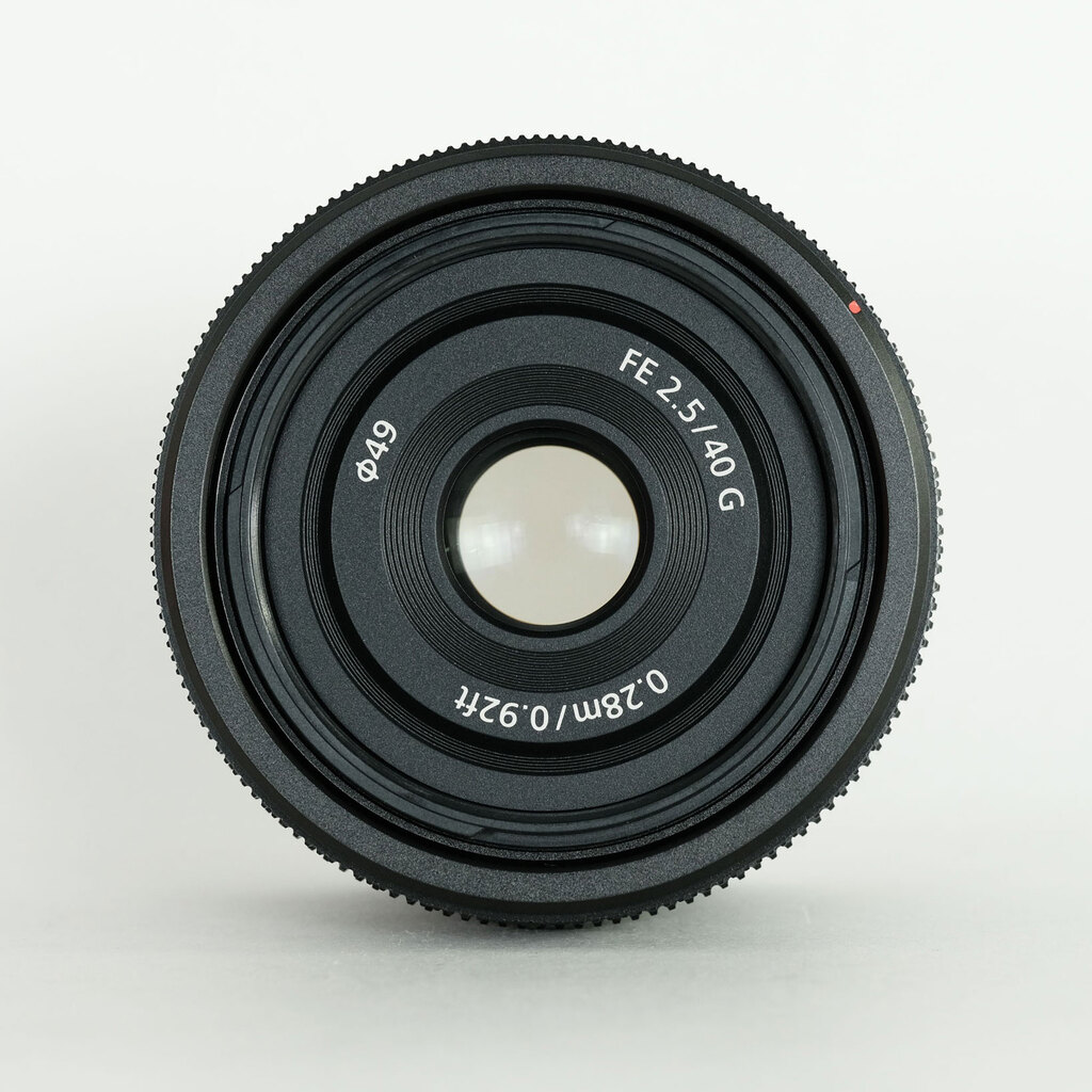 SONY FE 40mm F2.5 G SEL40F25G SONY FE 40mm F2.5 G SEL40F25G