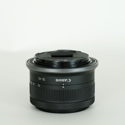 Canon RF-S 18-45mm F4.5-6.3 IS STM Canon RF-S 18-45mm F4.5-6.3 IS STM