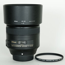 Nikon AF-S NIKKOR 85mm f/1.8G