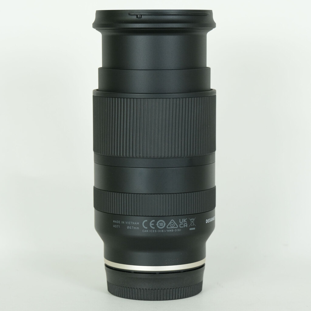 TAMRON 28-200mm F/2.8-5.6 Di III RXD (Model A071) [ソニーE用]