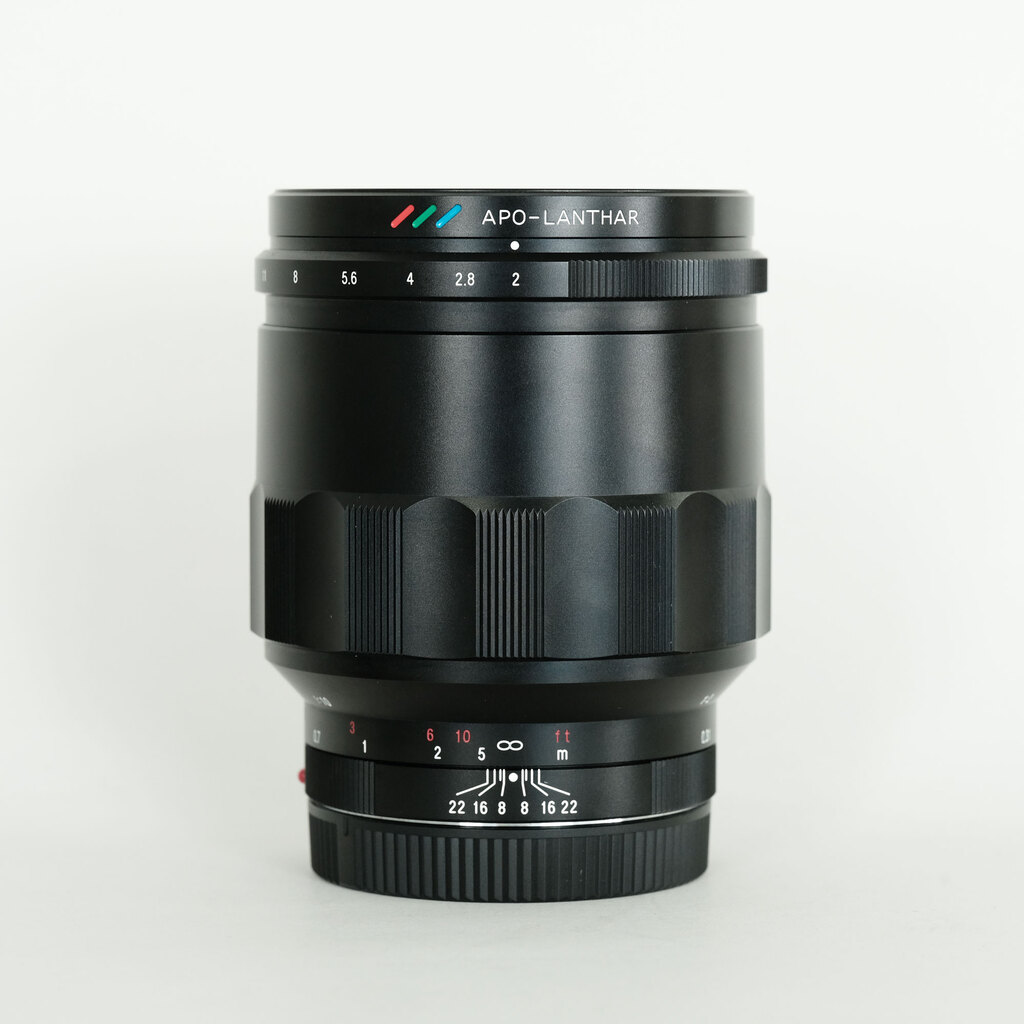 Voigtlander MACRO APO-LANTHAR 65mm F2 Aspherical [ソニーE用]