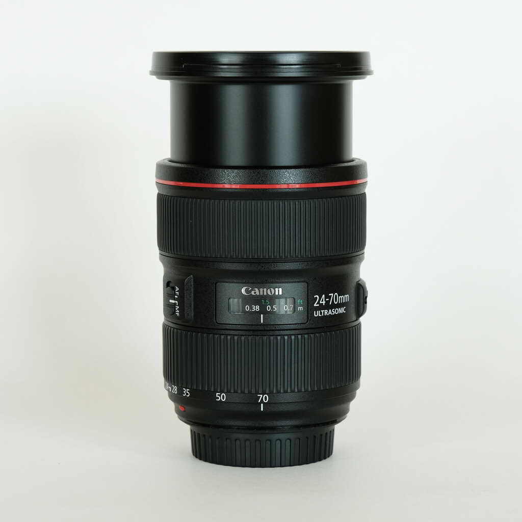 Canon EF24-70mm F2.8L II USM Canon EF24-70mm F2.8L II USM