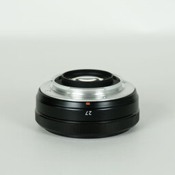 FUJIFILM XF27mmF2.8
