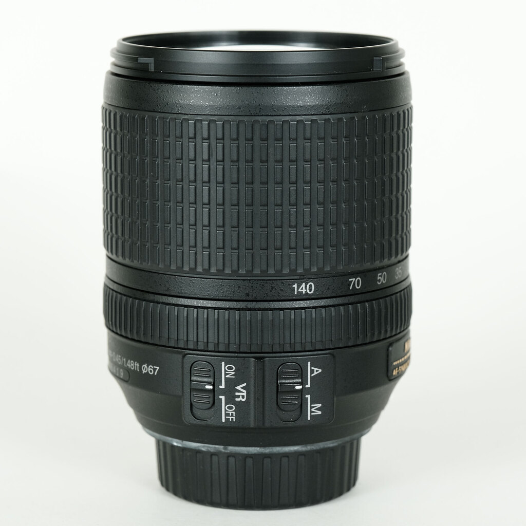 Nikon AF-S DX NIKKOR 18-140mm F3.5-5.6G ED VR