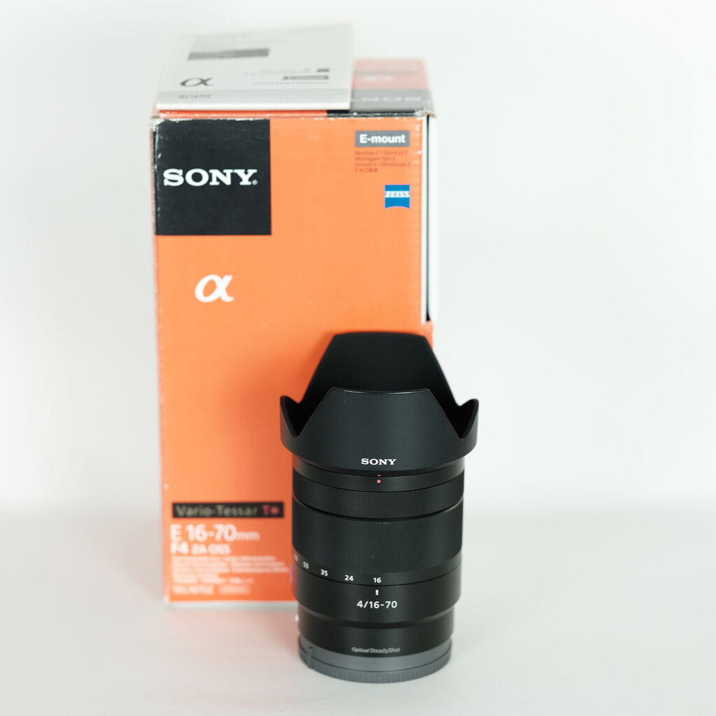 アキ 美品 SONY SEL1670Z SEL1670Z | α Lenses | Sony Asia Pacific