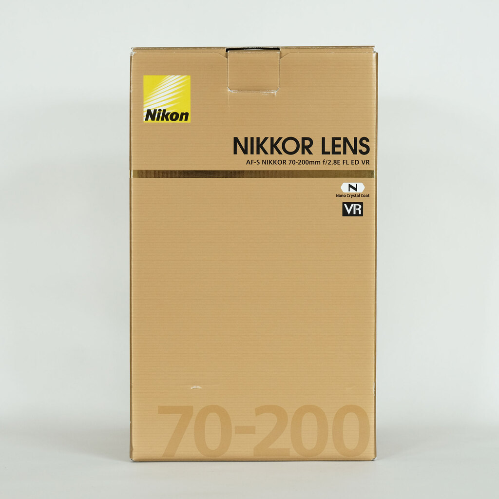 Nikon AF-S NIKKOR 70-200mm f/2.8E FL ED VR Nikon AF-S NIKKOR 70-200mm f/2.8E FL ED VR