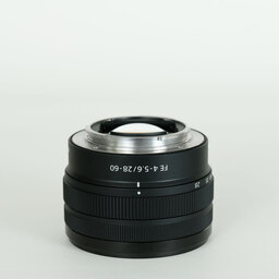 SONY FE 28-60mm F4-5.6 SEL2860 SONY FE 28-60mm F4-5.6 SEL2860