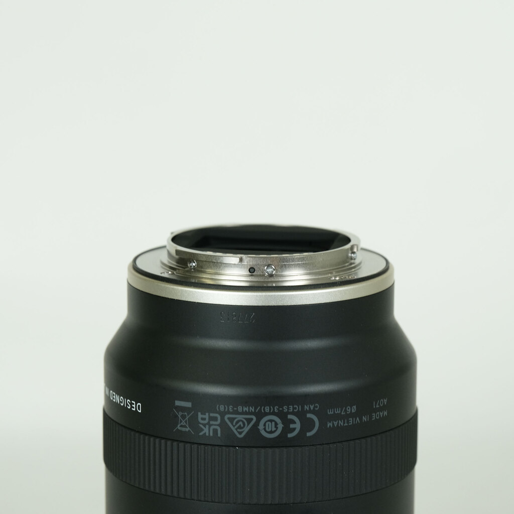 TAMRON 28-200mm F/2.8-5.6 Di III RXD (Model A071) [ソニーE用]