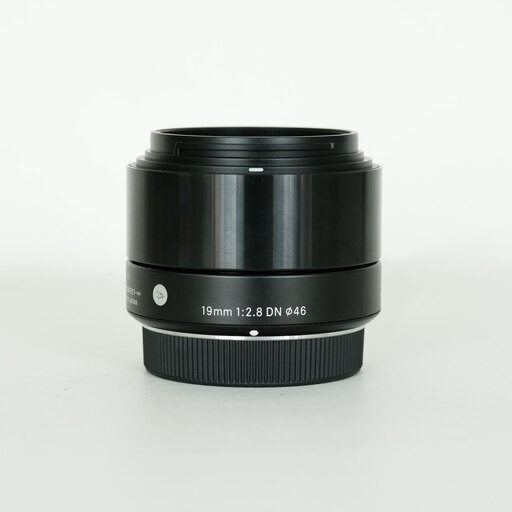 SIGMA A 19mm F2.8 DN (マイクロフォーサーズ用)ブラック