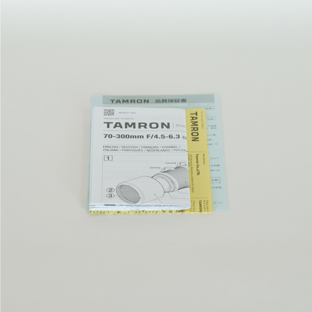 TAMRON 70-300mm F/4.5-6.3 Di III RXD (Model A047) [ソニーE用]