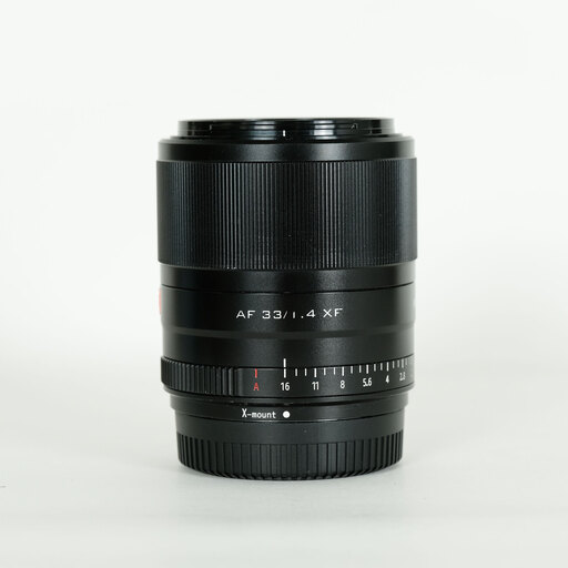美品‼️VILTROX AF 33mm F1.4 XF 富士フイルム用 Viltrox AF 33mm F1.4 APS-C Lens for Fujifilm X-Mount