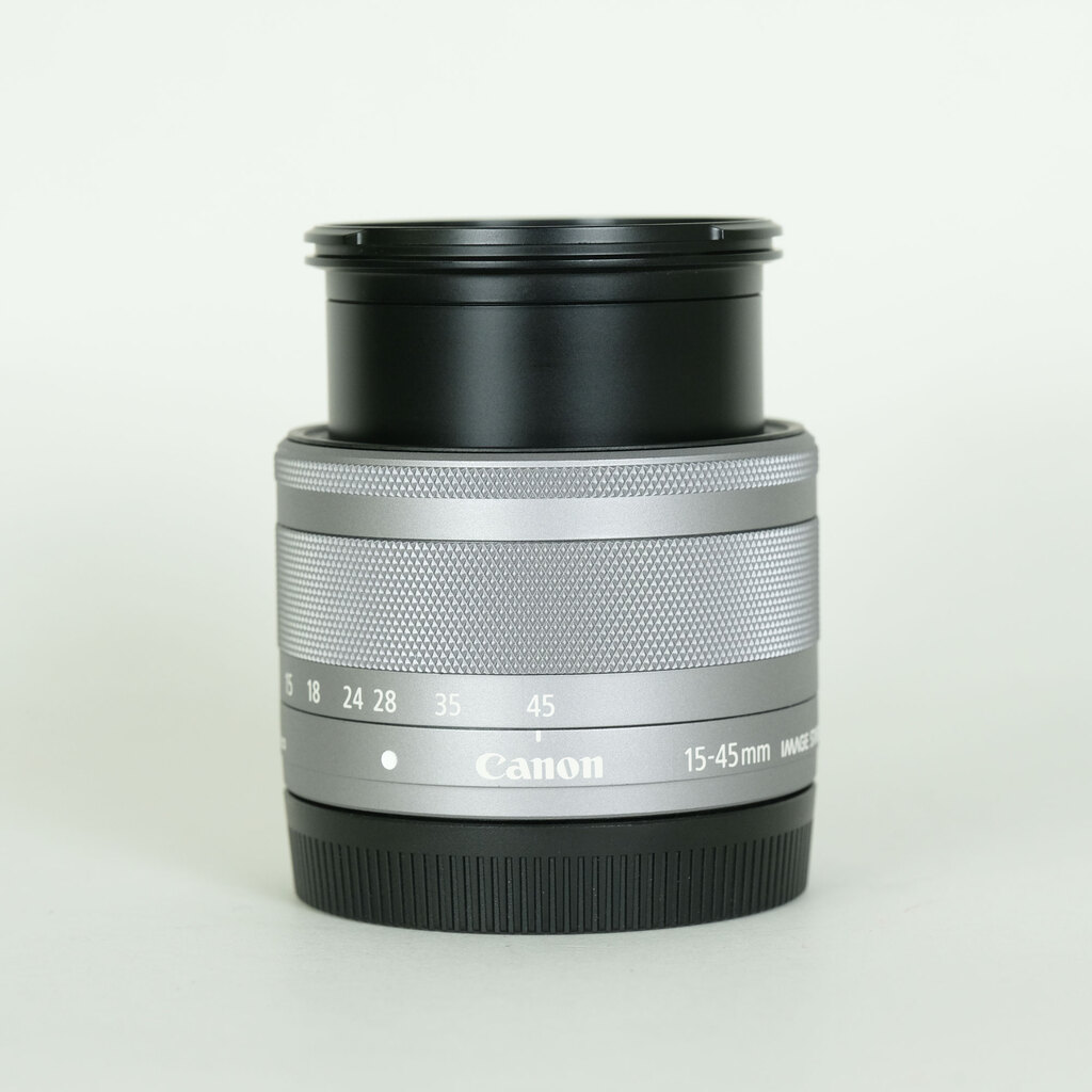 Canon EF-M15-45mm F3.5-6.3 IS STM