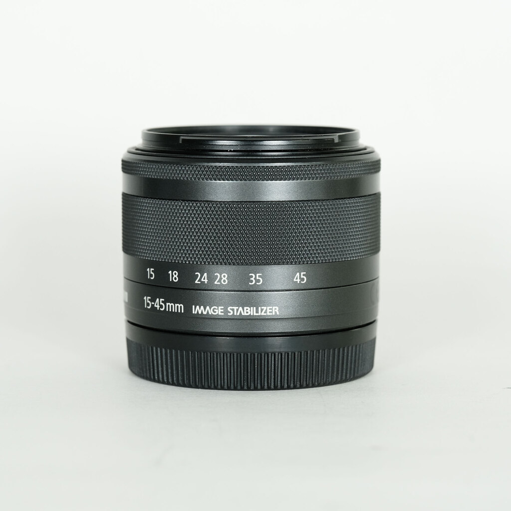 Canon EF-M15-45mm F3.5-6.3 IS STM