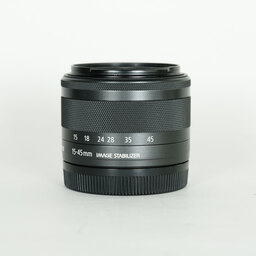 Canon EF-M15-45mm F3.5-6.3 IS STM
