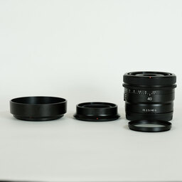 SONY FE 40mm F2.5 G SEL40F25G SONY FE 40mm F2.5 G SEL40F25G