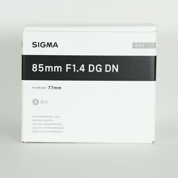 SIGMA 85mm F1.4 DG DN｜Art [ソニーE用]