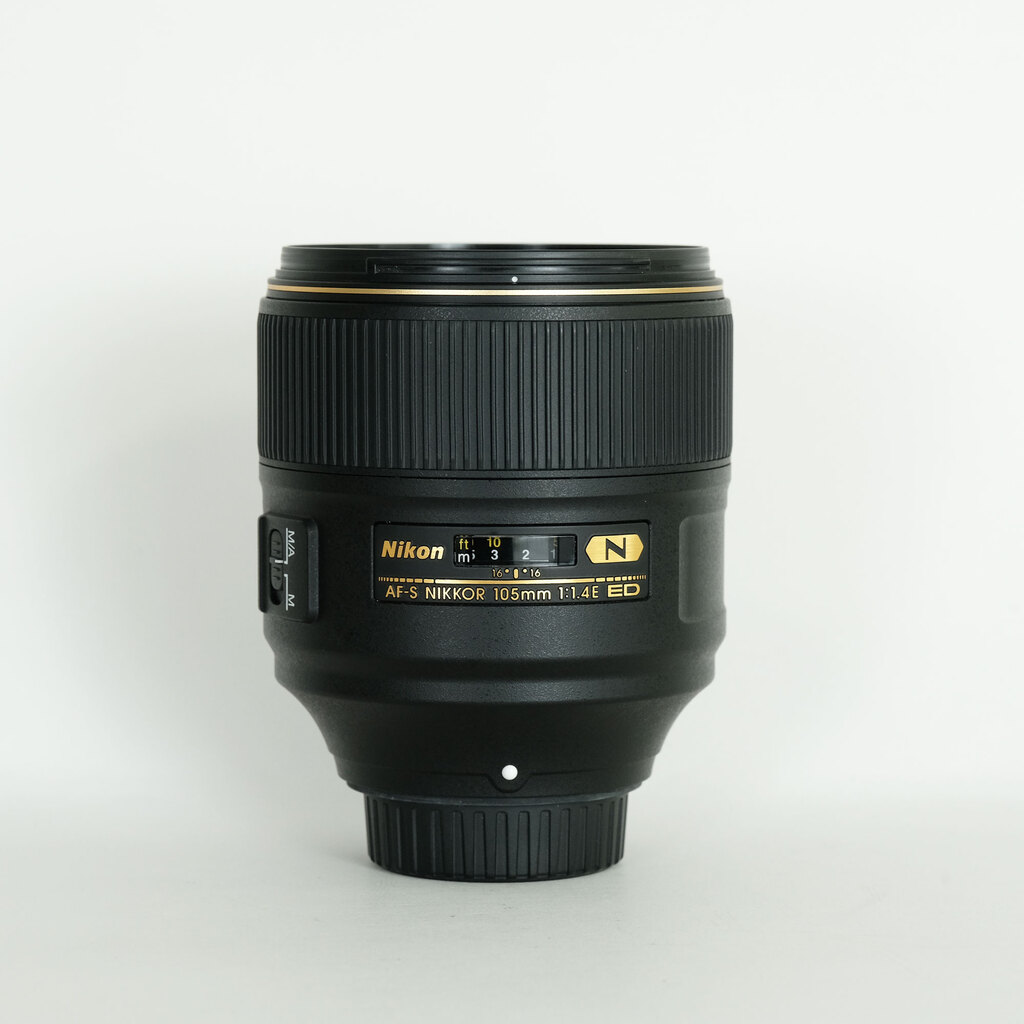 Nikon AF-S NIKKOR 105mm f/1.4E ED Nikon AF-S NIKKOR 105mm f/1.4E ED