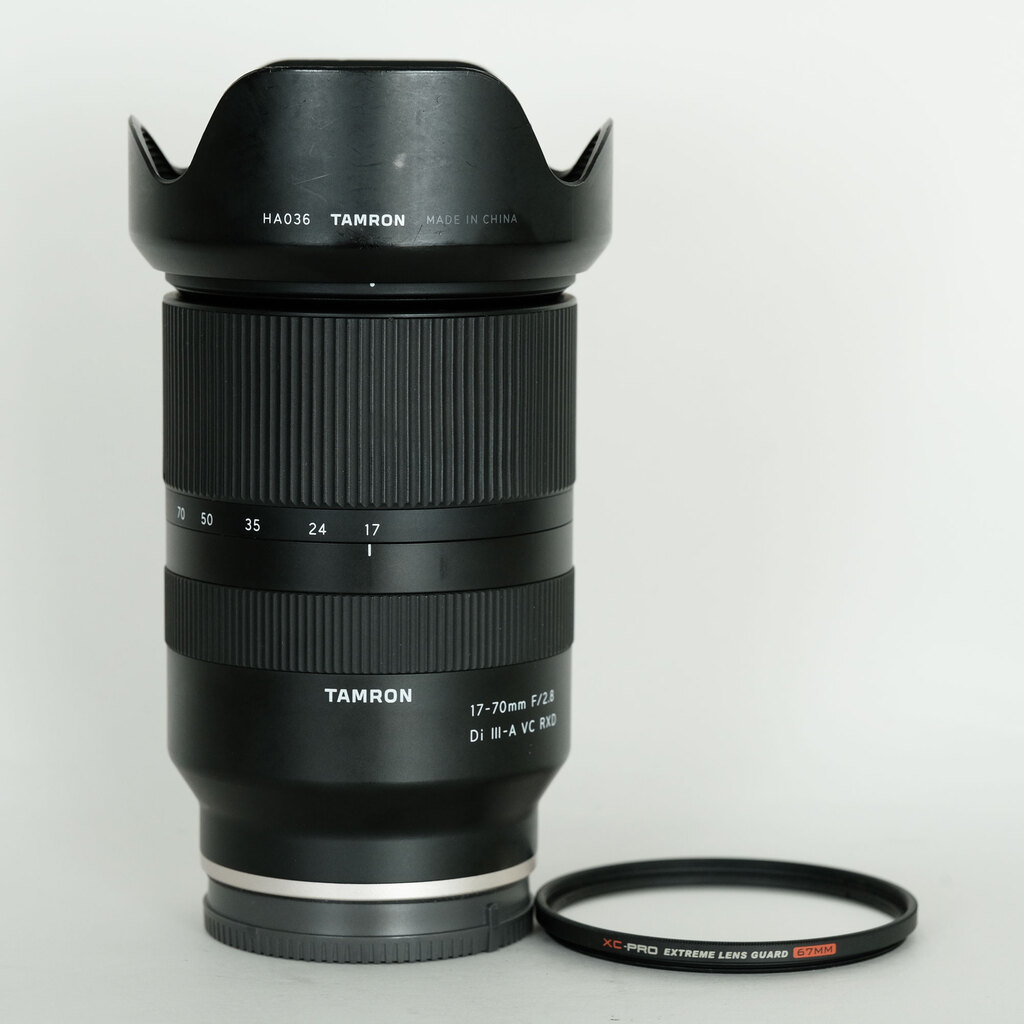 TAMRON 17-70mm F/2.8 Di III-A VC RXD (Model B070) [ソニーE用]